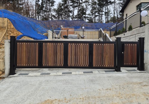 영흥도 장미 마을